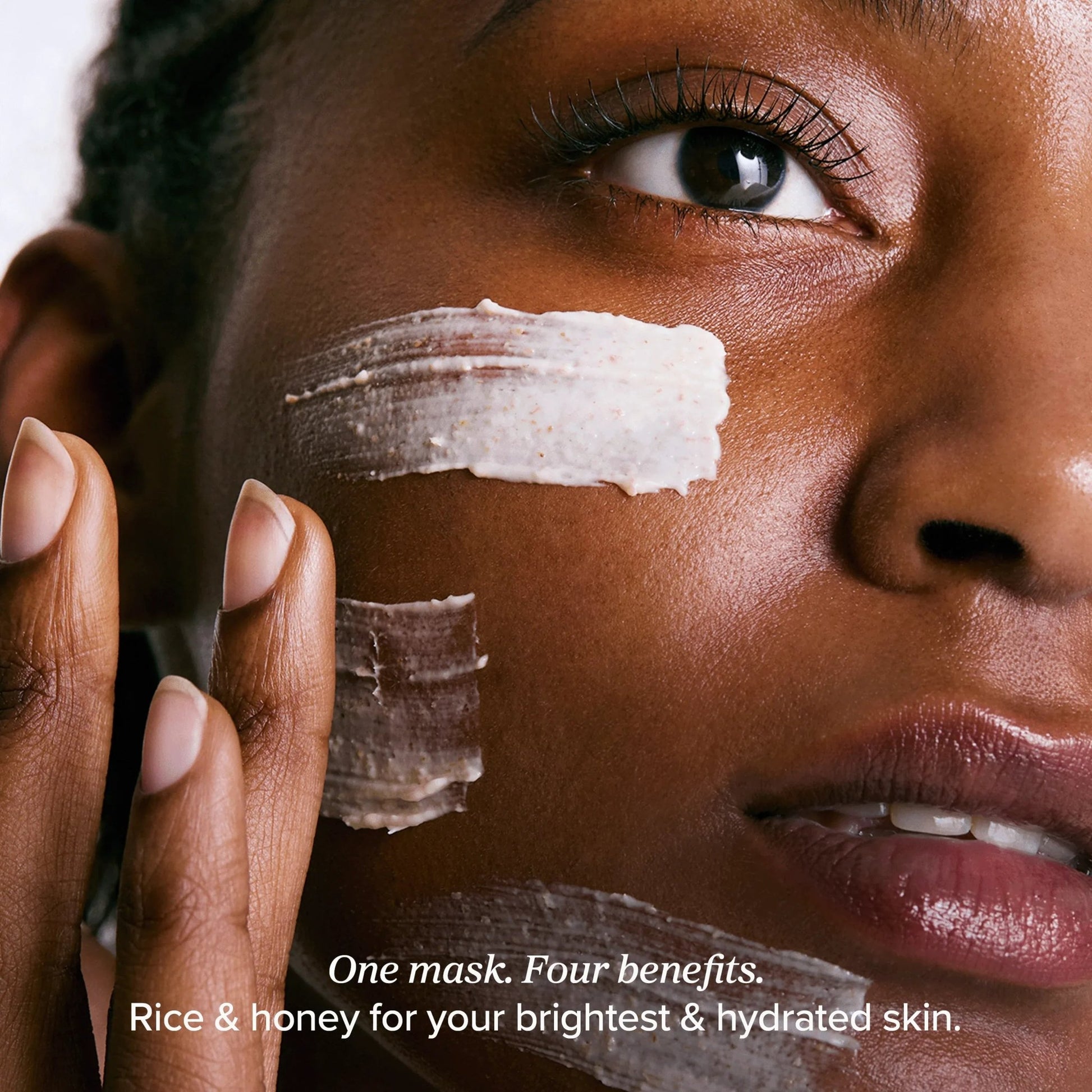 Ground Rice and Honey Glow Mask - Lumiso