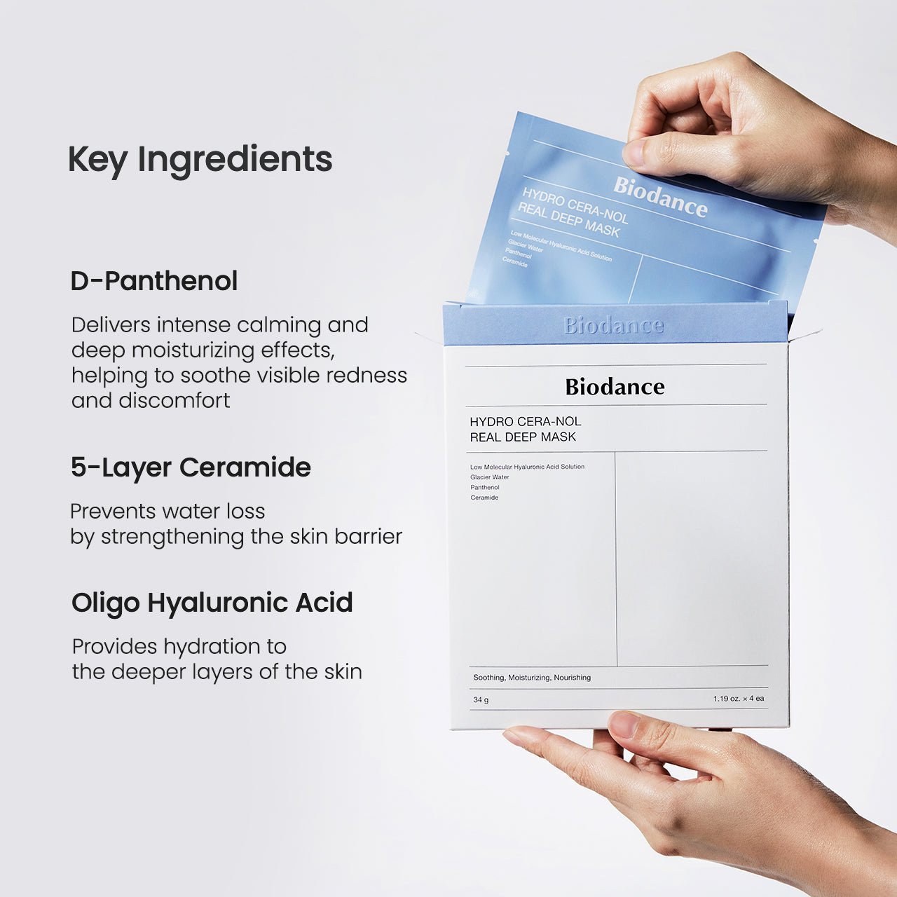 Hydro Cera - nol Real Deep Mask - Lumiso