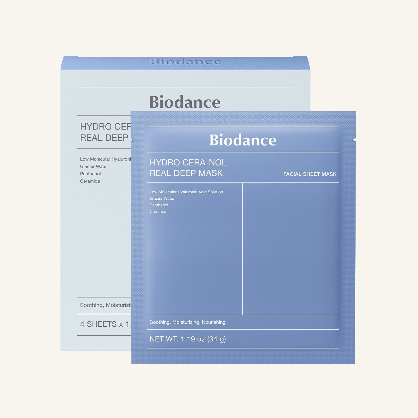 Hydro Cera - nol Real Deep Mask - Lumiso
