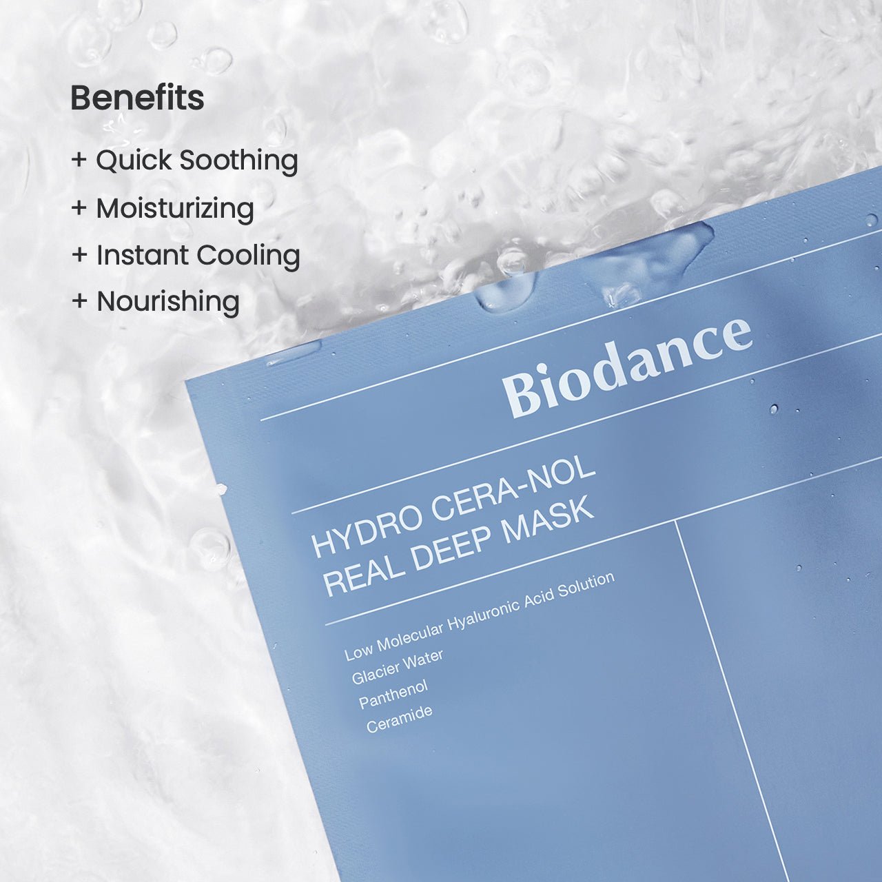 Hydro Cera - nol Real Deep Mask - Lumiso