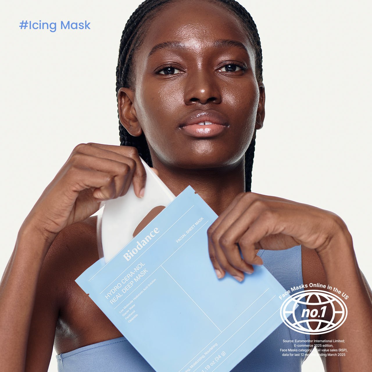 Hydro Cera - nol Real Deep Mask - Lumiso