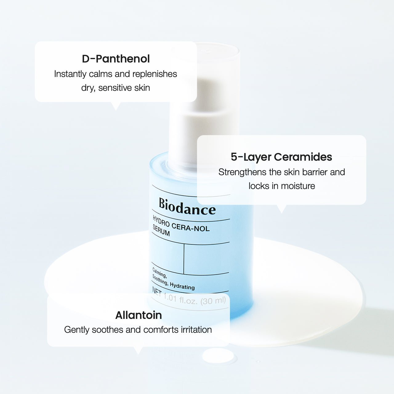 Hydro Cera - nol Serum - Lumiso