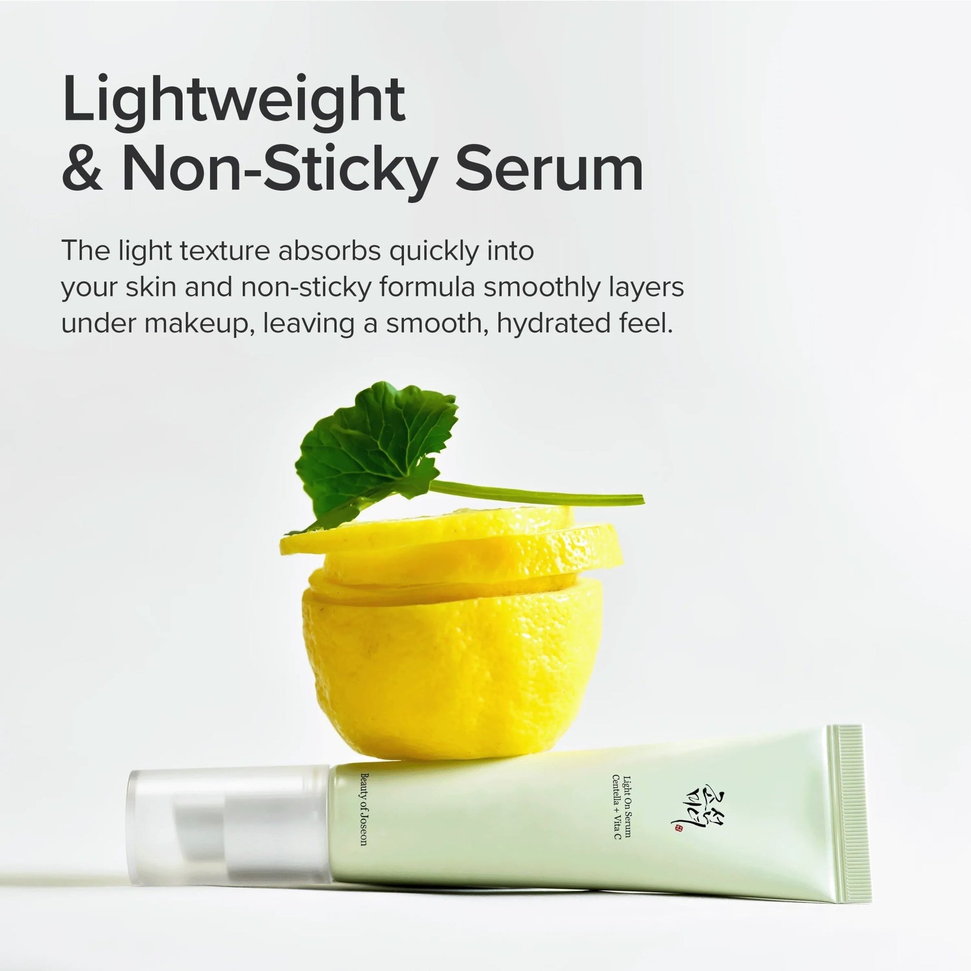 Light On Serum : Centella + Vita C - Lumiso