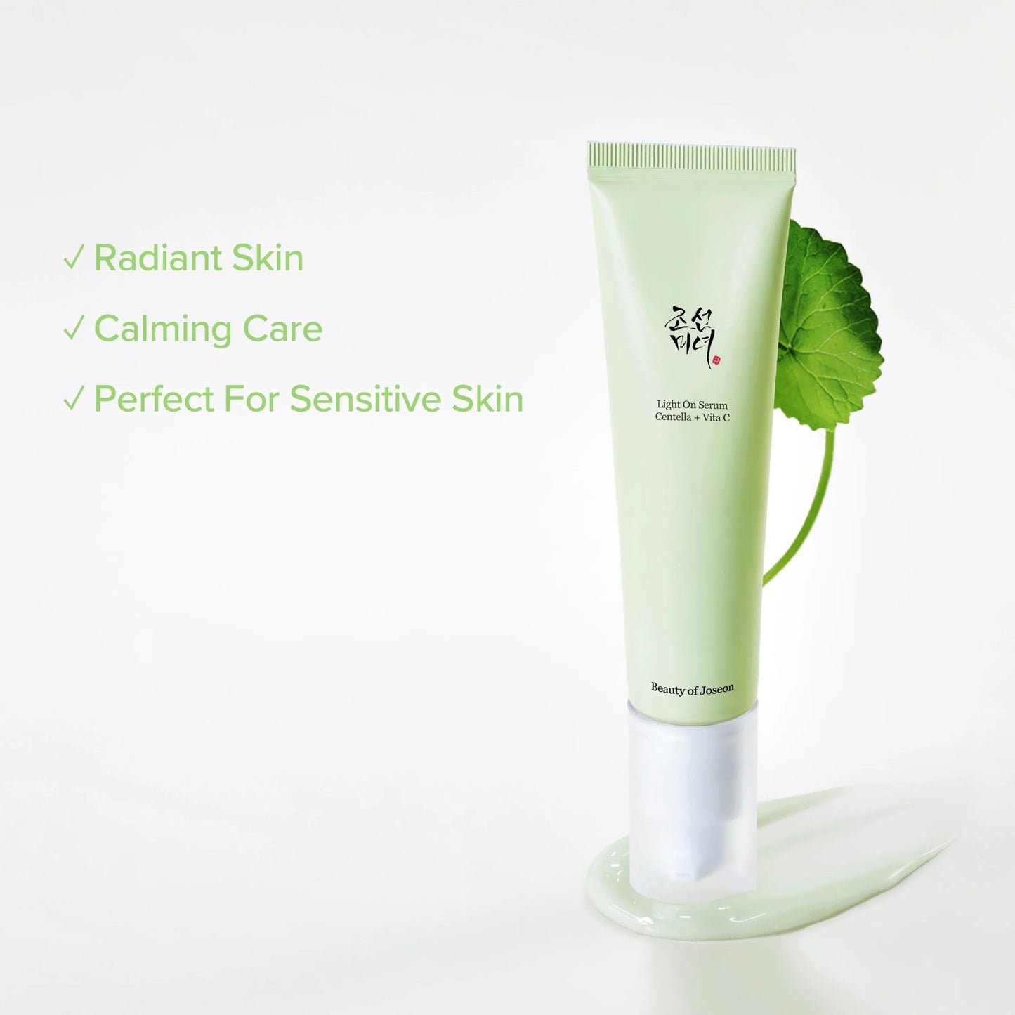 Light On Serum : Centella + Vita C - Lumiso