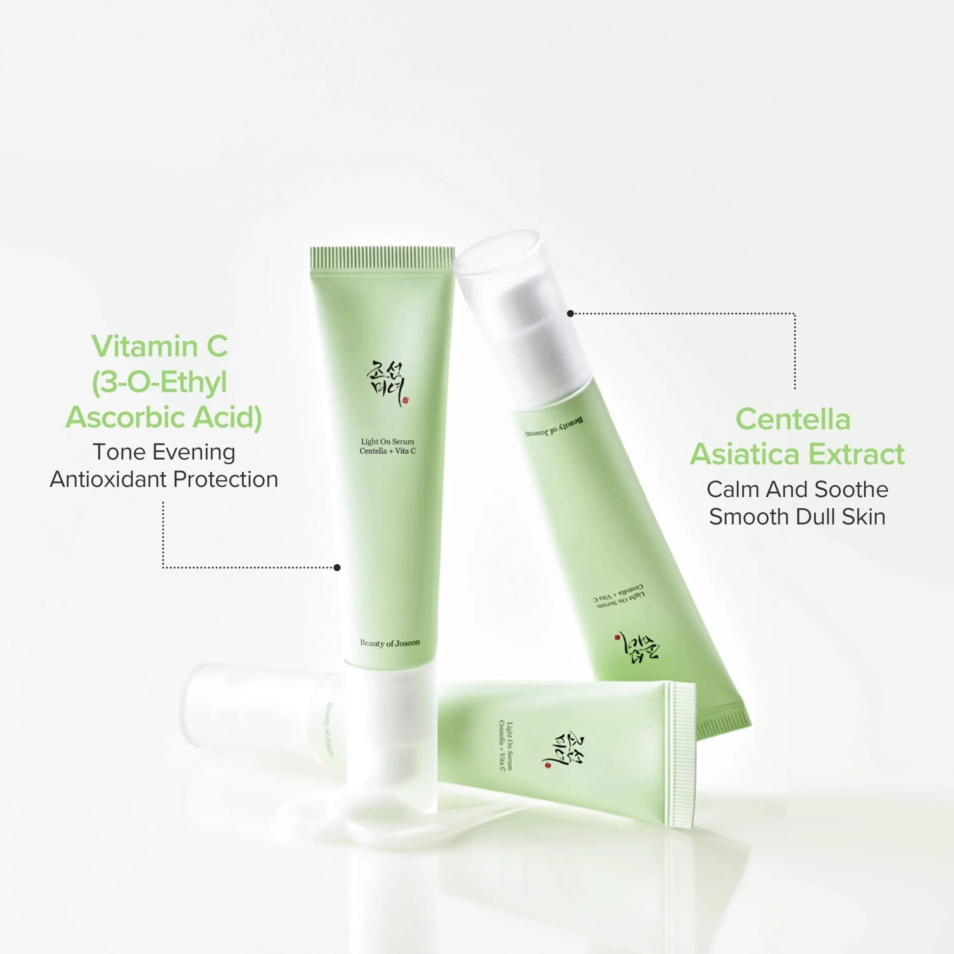 Light On Serum : Centella + Vita C - Lumiso