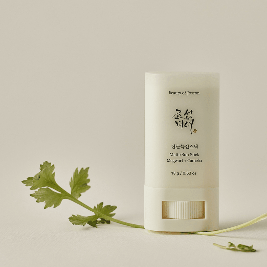 Matte Sun Stick : Mugwort+Camelia (SPF 50+ PA++++) - Lumiso