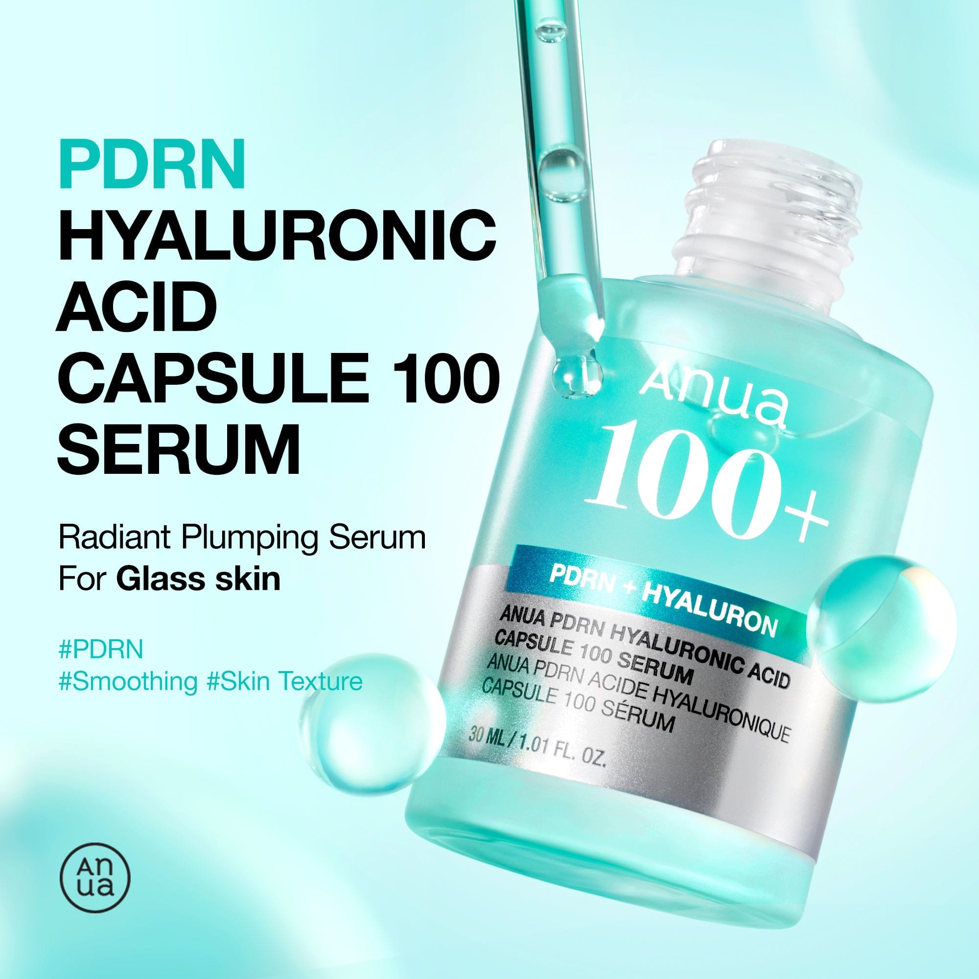 PDRN Hyaluronic Acid Capsule 100 Serum - Lumiso