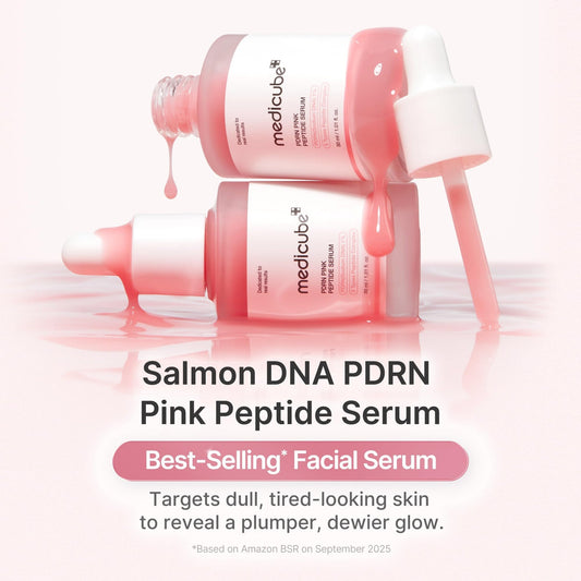 PDRN Pink Peptide Serum - Lumiso