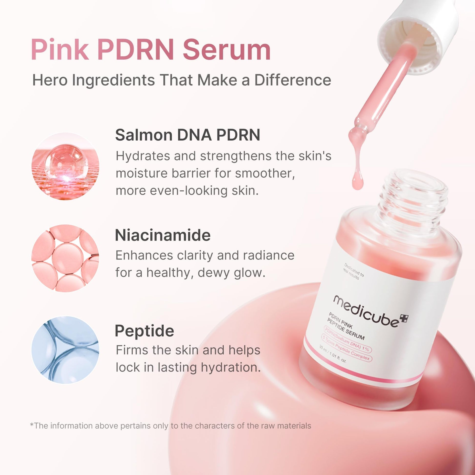 PDRN Pink Peptide Serum - Lumiso