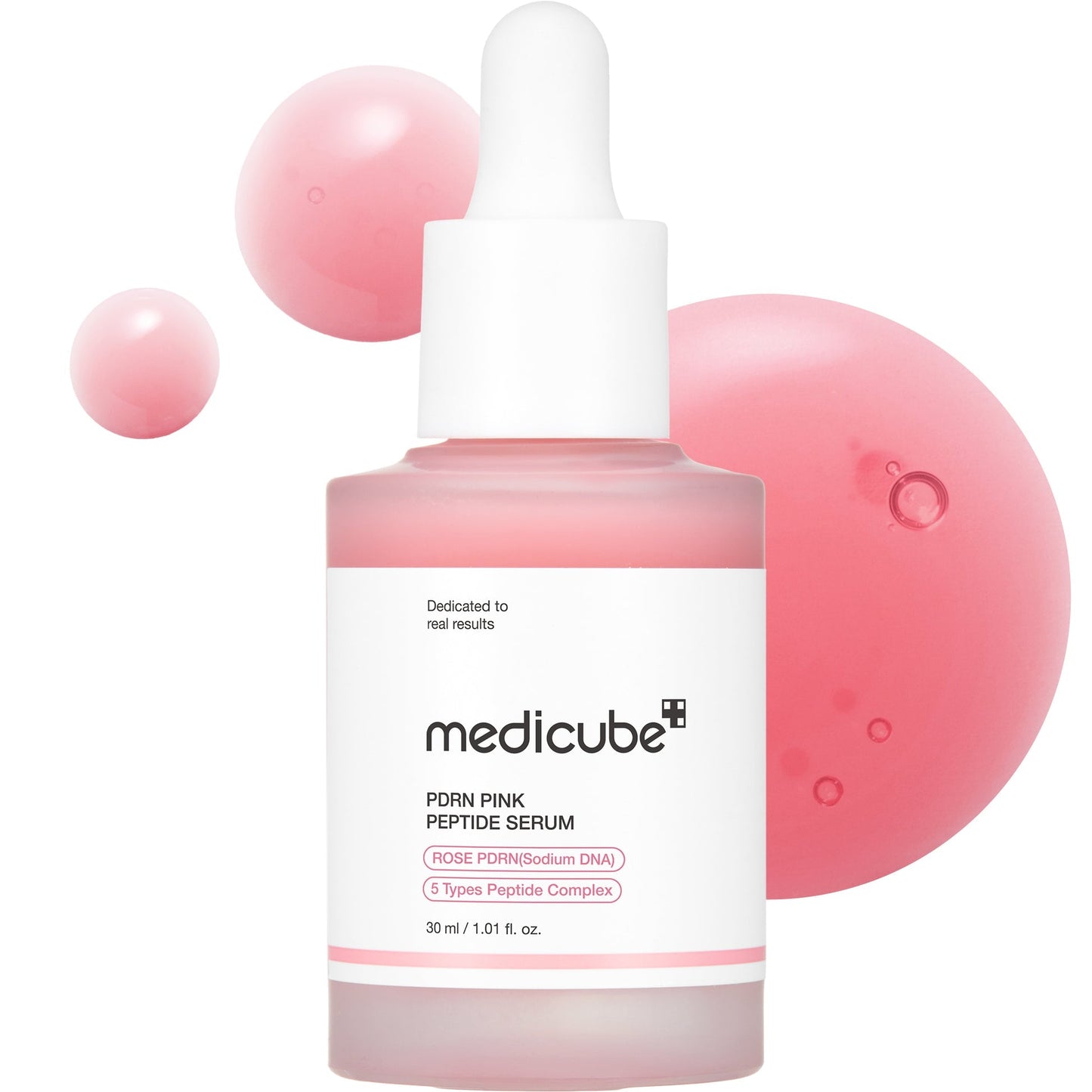 PDRN Pink Peptide Serum - Lumiso