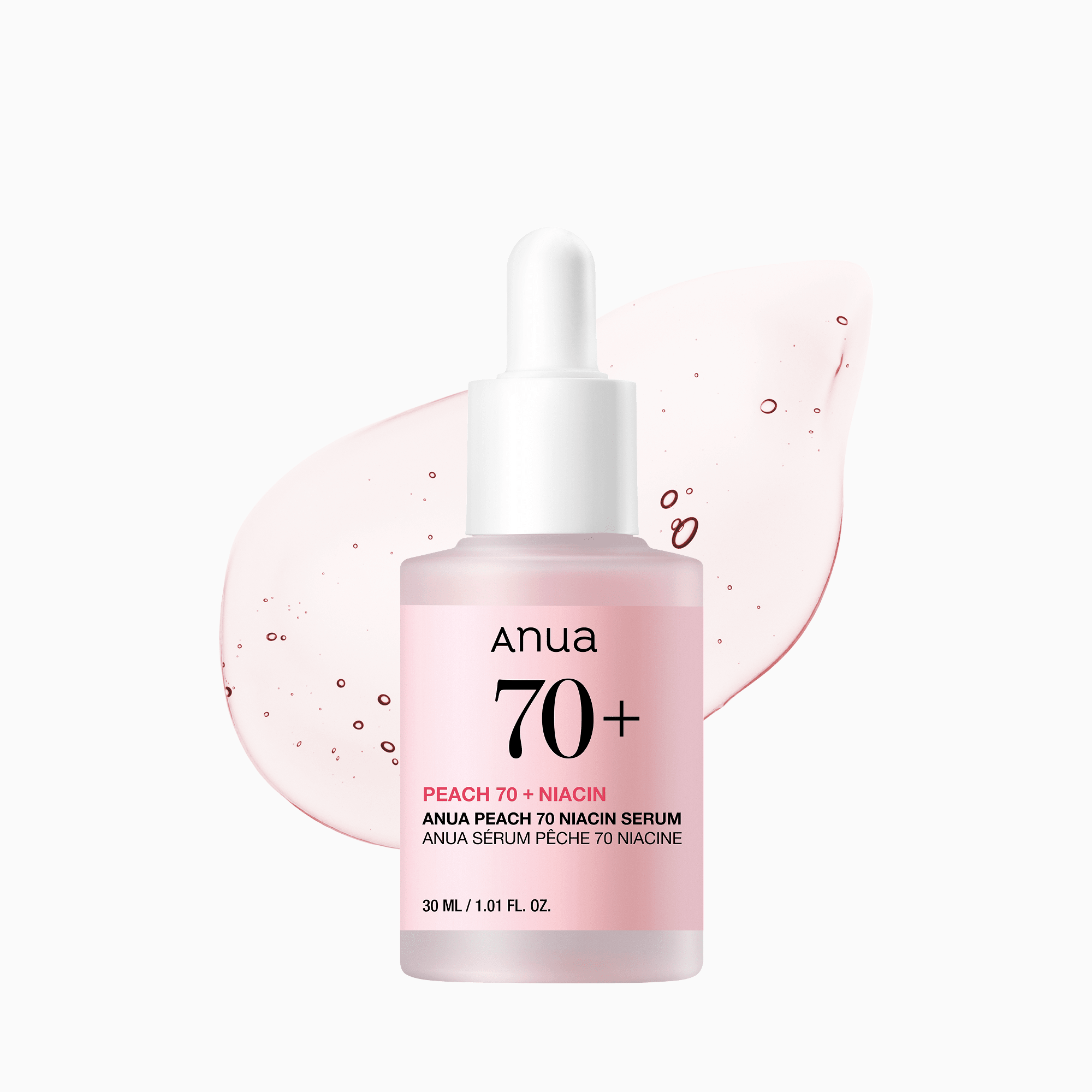 Peach 70% Niacinamide Serum - Lumiso