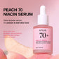 Peach 70% Niacinamide Serum - Lumiso