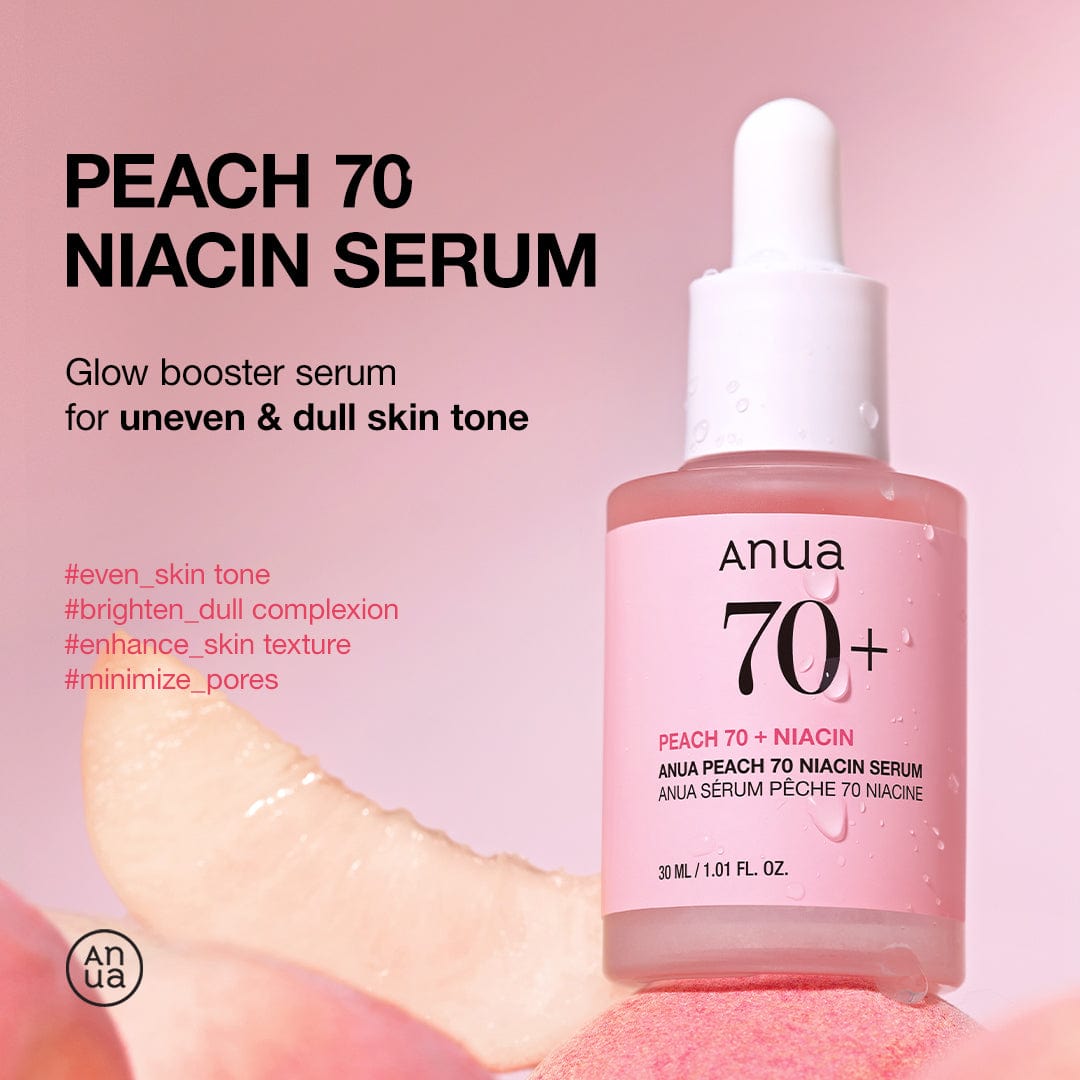 Peach 70% Niacinamide Serum - Lumiso