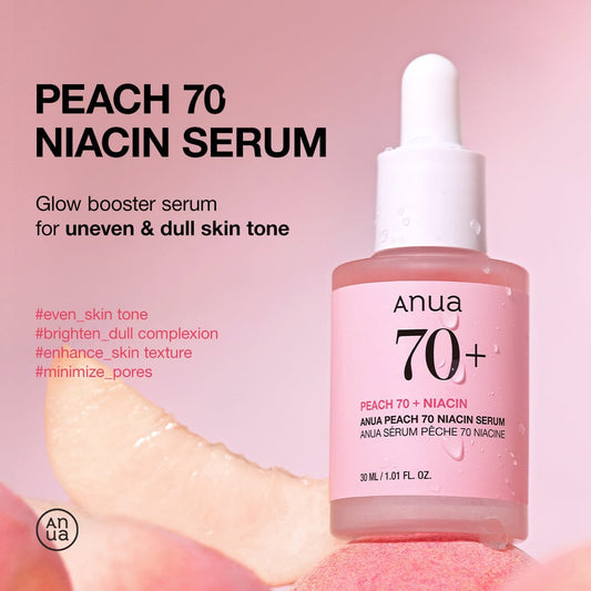 Peach 70% Niacinamide Serum - Lumiso