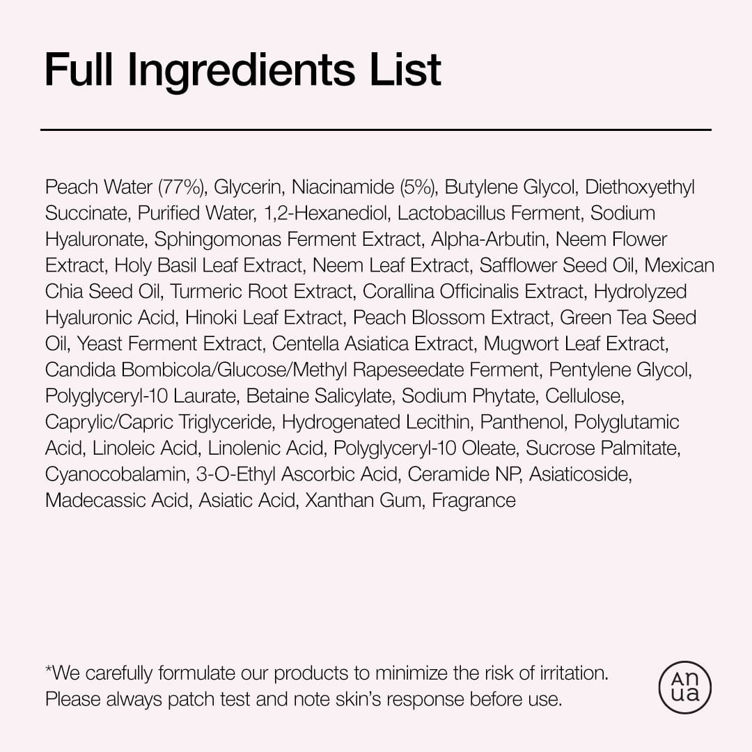 Peach 70% Niacinamide Serum - Lumiso
