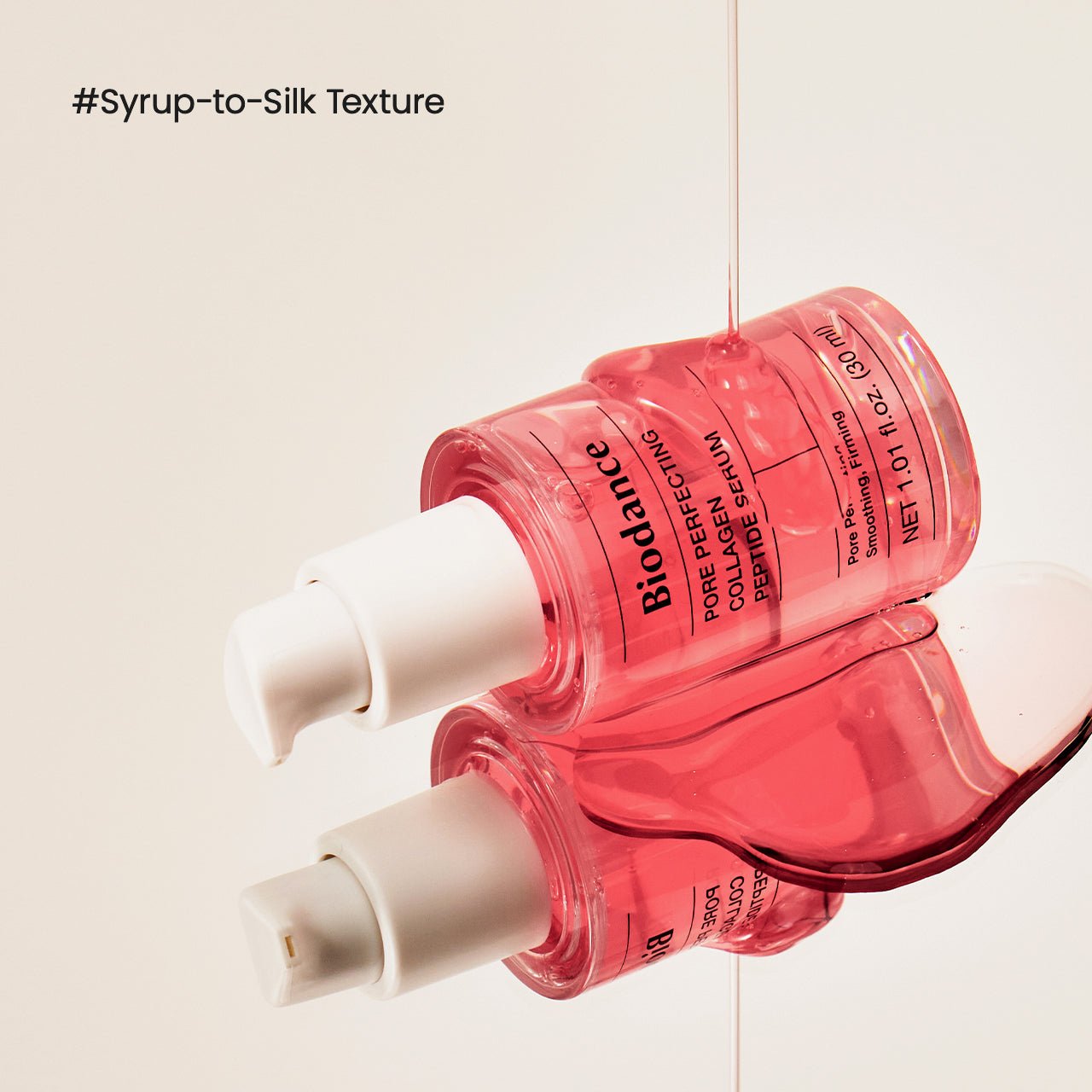 Pore Perfecting Collagen Peptide Serum - Lumiso