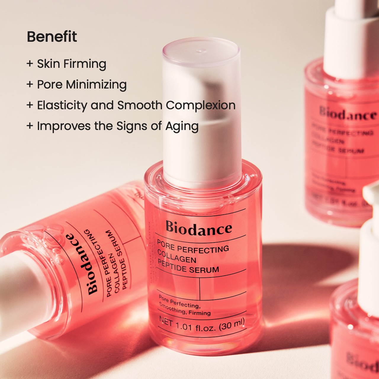 Pore Perfecting Collagen Peptide Serum - Lumiso