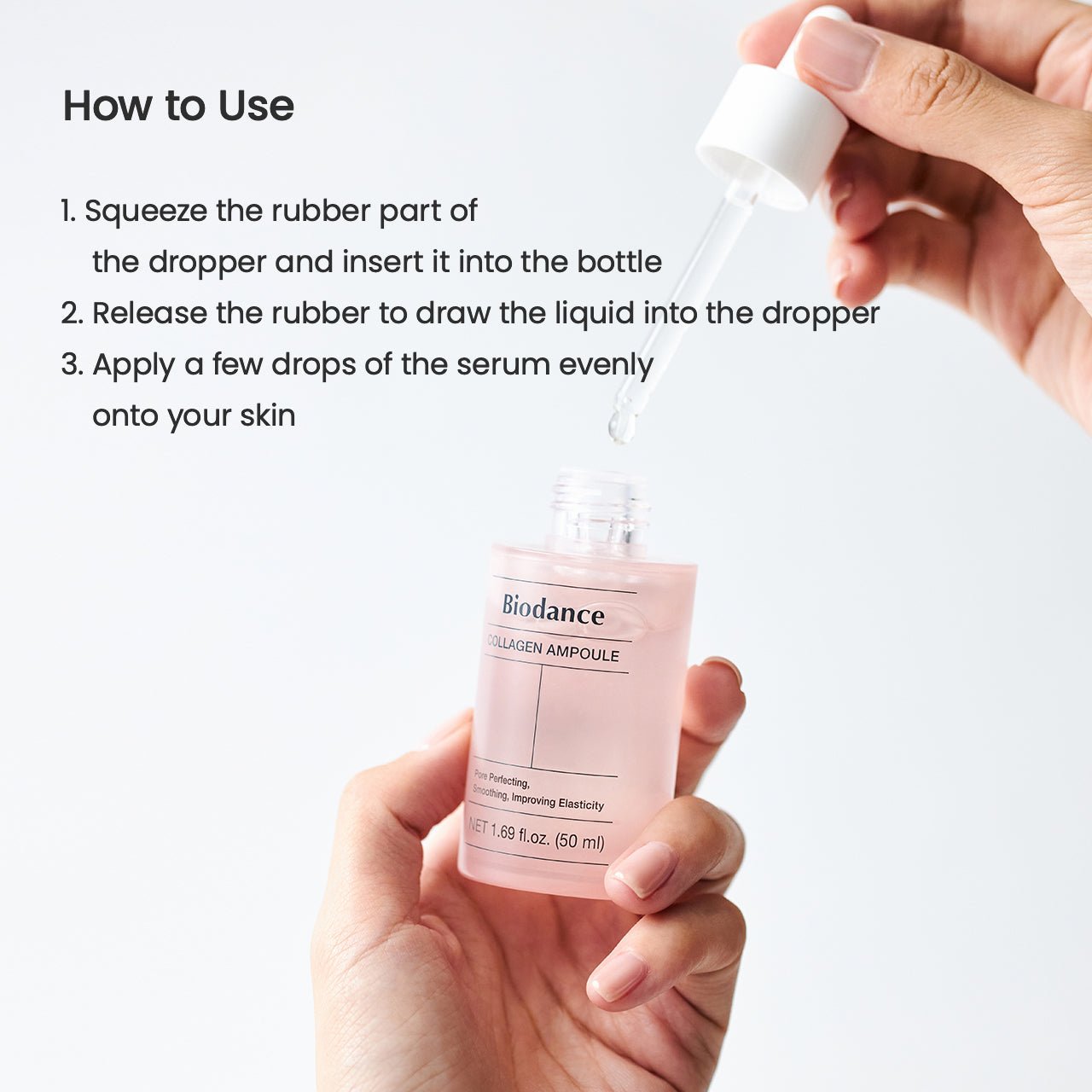 Pore Tightening Collagen Ampoule - Lumiso