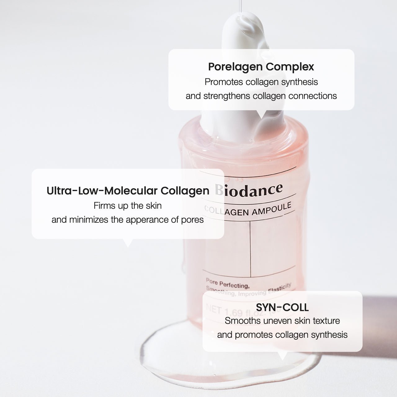 Pore Tightening Collagen Ampoule - Lumiso