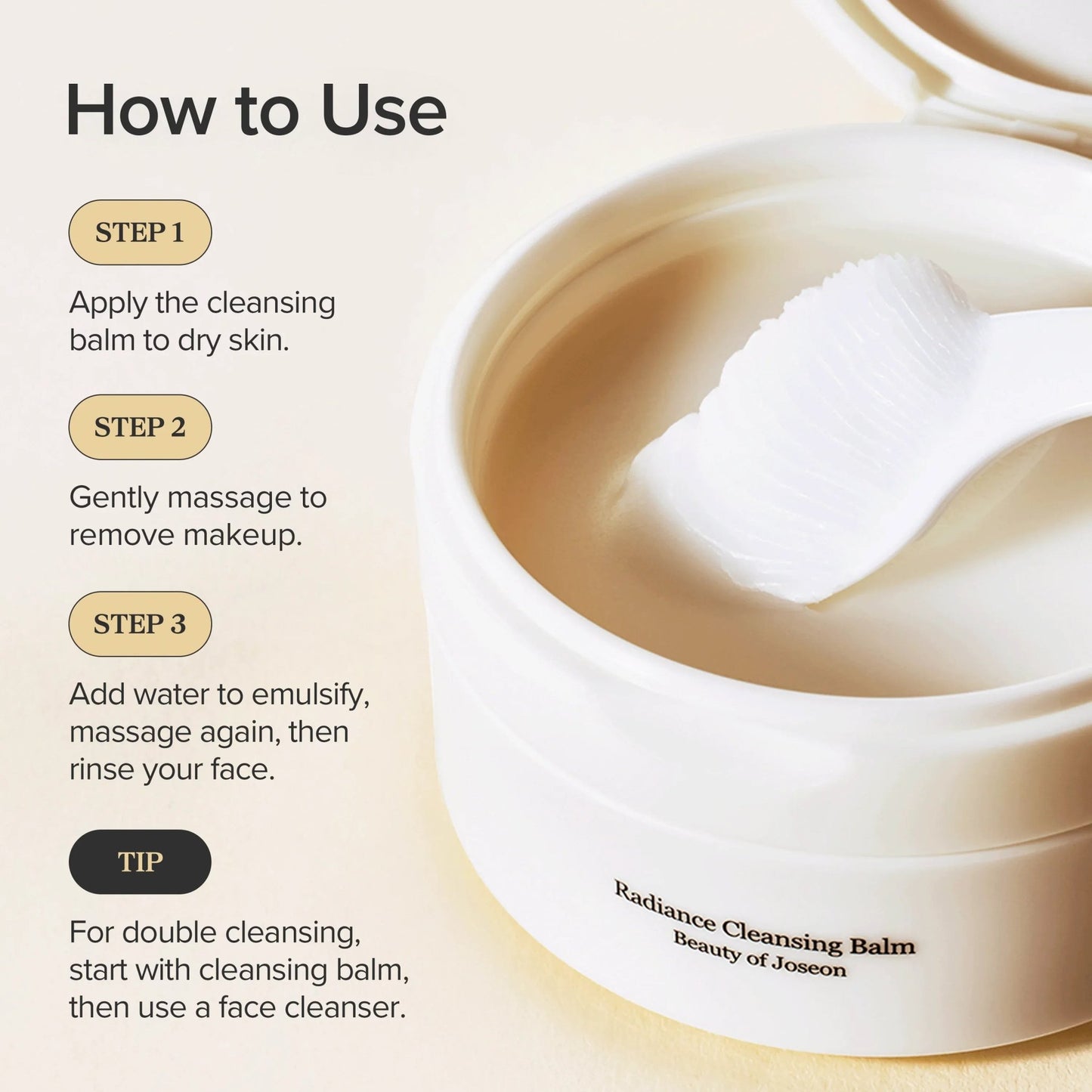 Radiance Cleansing Balm - Lumiso