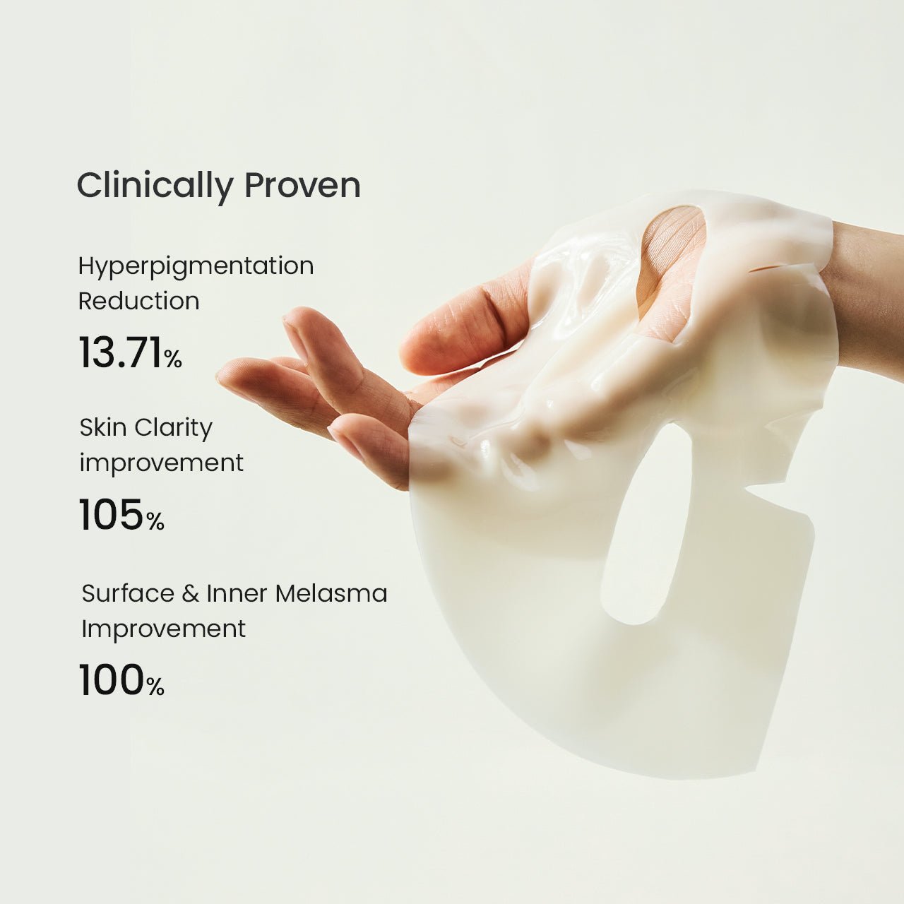 Radiant Vita Niacinamide Real Deep Mask - Lumiso
