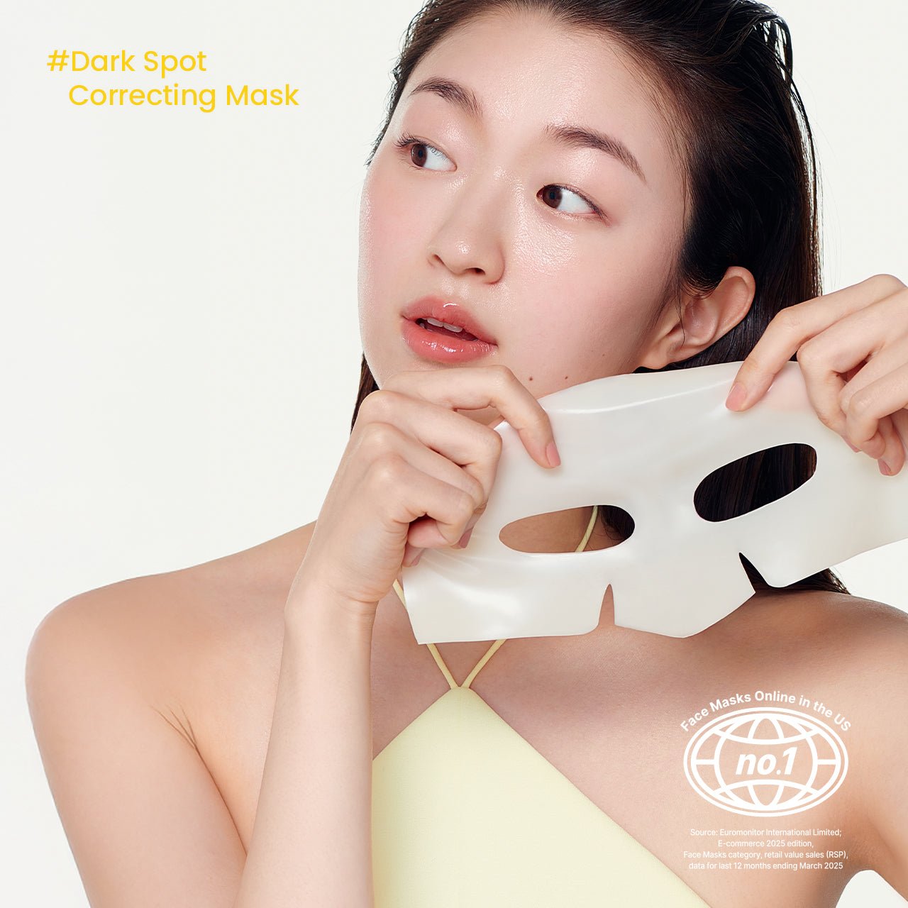 Radiant Vita Niacinamide Real Deep Mask - Lumiso