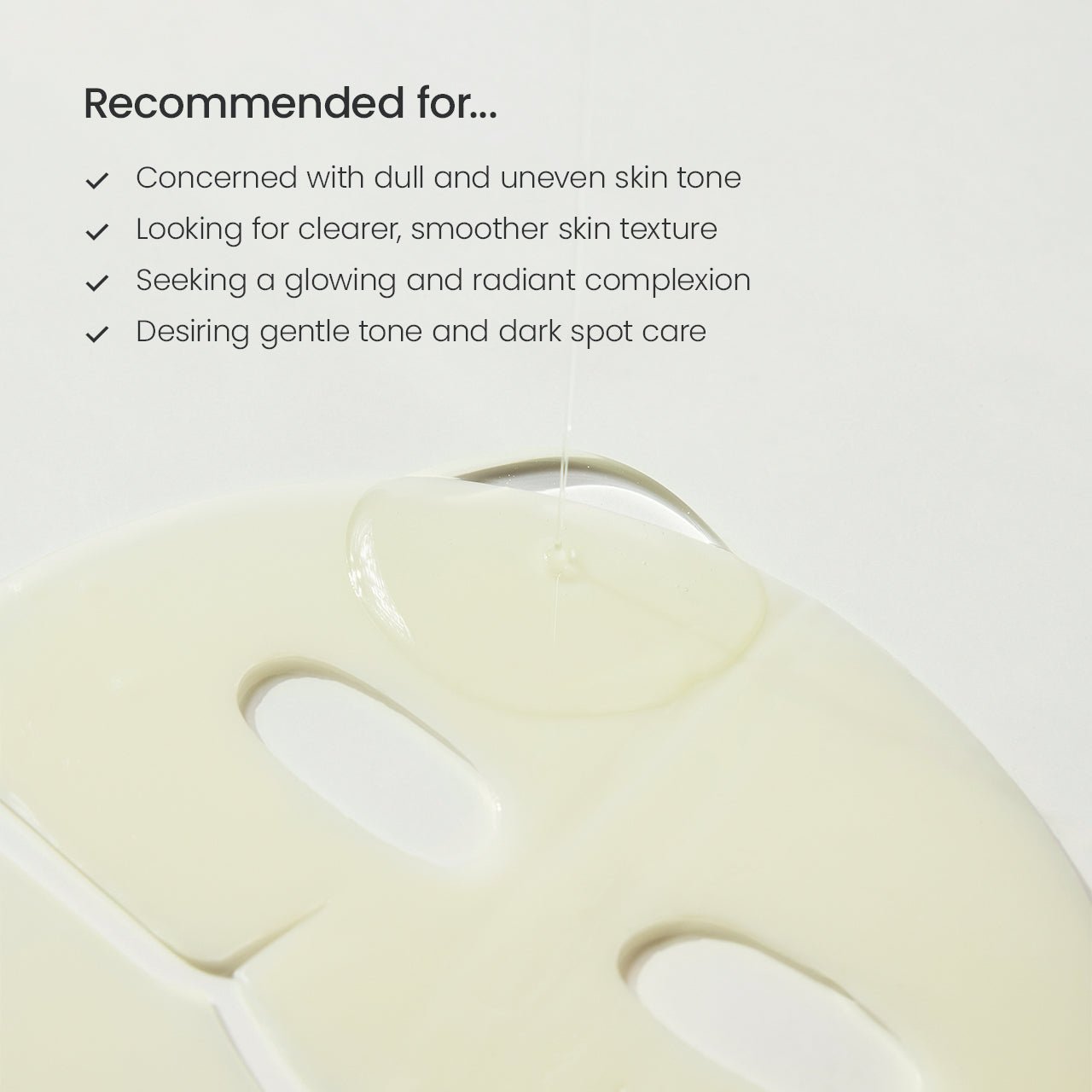 Radiant Vita Niacinamide Real Deep Mask - Lumiso