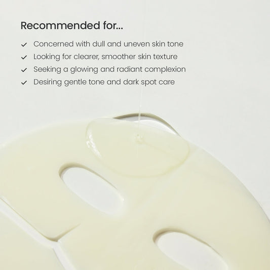 Radiant Vita Niacinamide Real Deep Mask - Lumiso