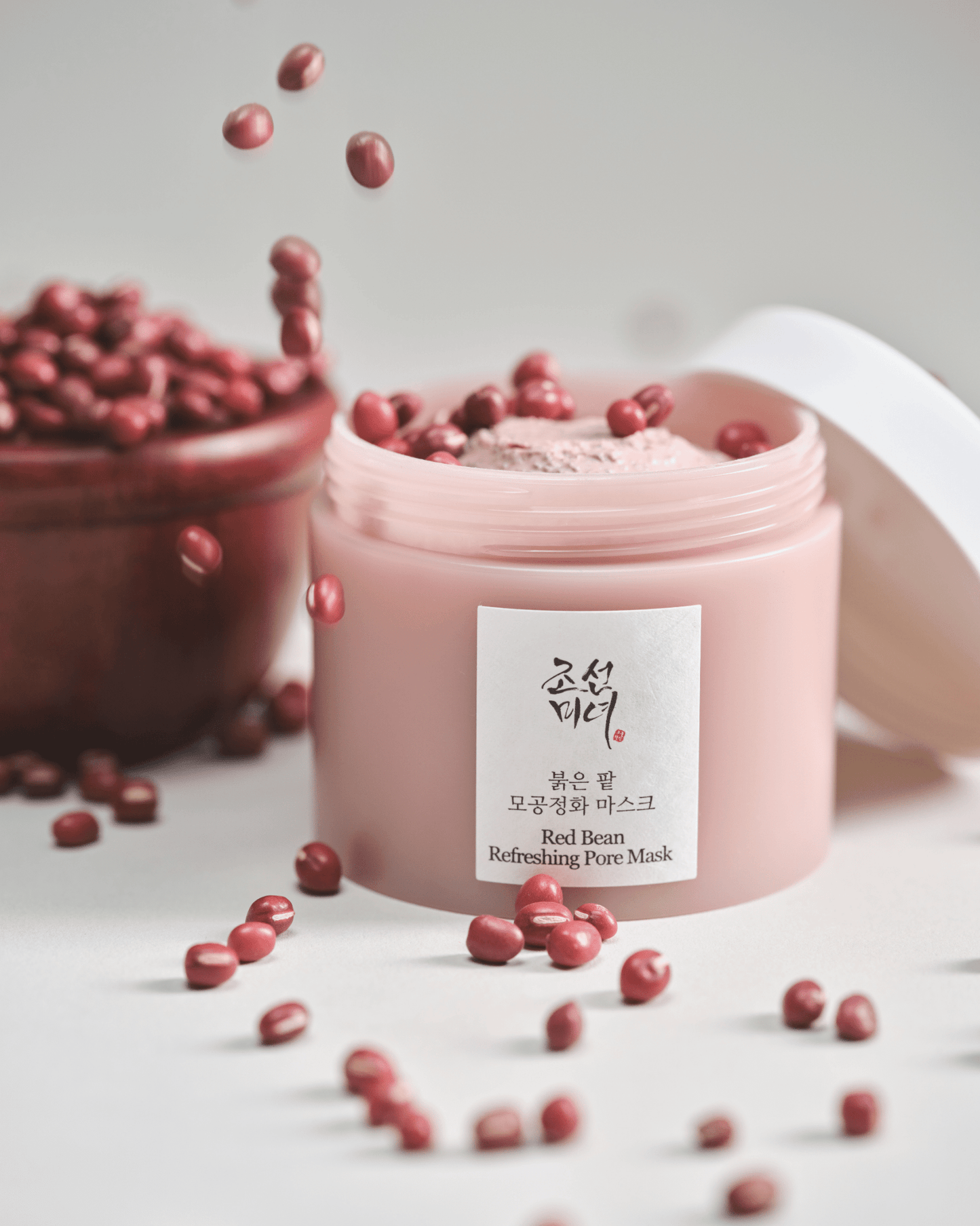 Red Bean Refreshing Pore Mask - Lumiso