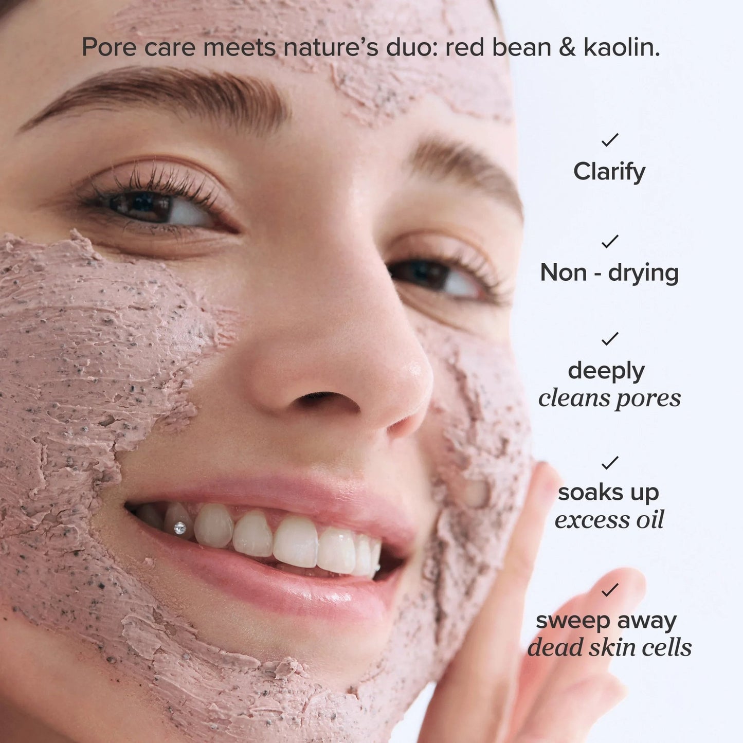Red Bean Refreshing Pore Mask - Lumiso