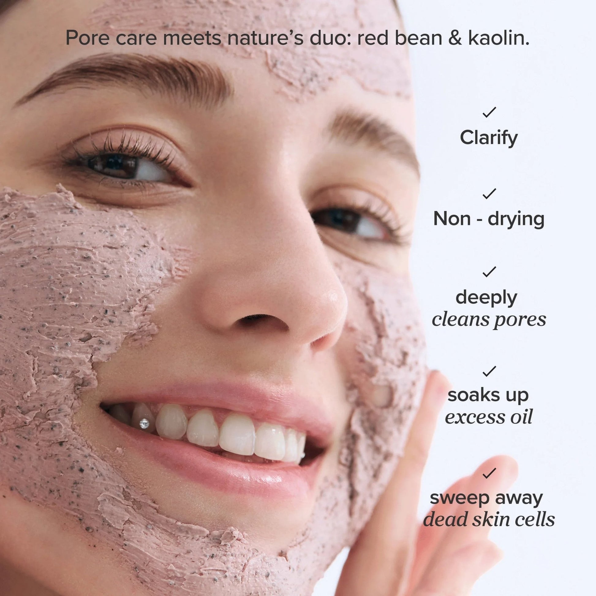 Red Bean Refreshing Pore Mask - Lumiso