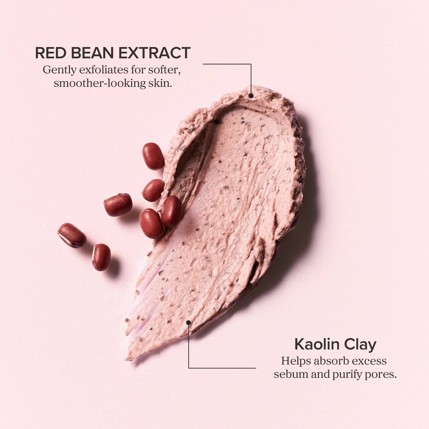 Red Bean Refreshing Pore Mask - Lumiso