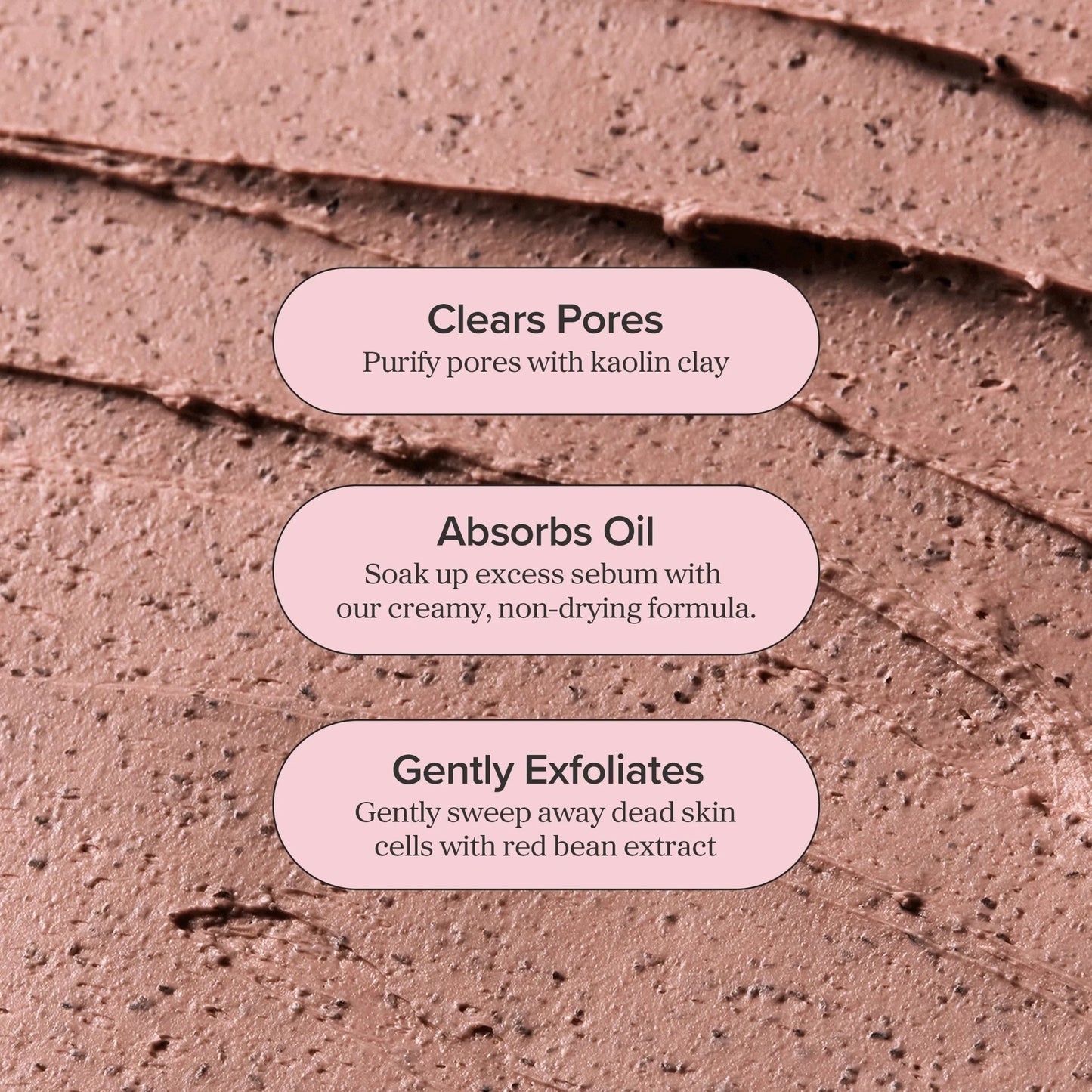 Red Bean Refreshing Pore Mask - Lumiso
