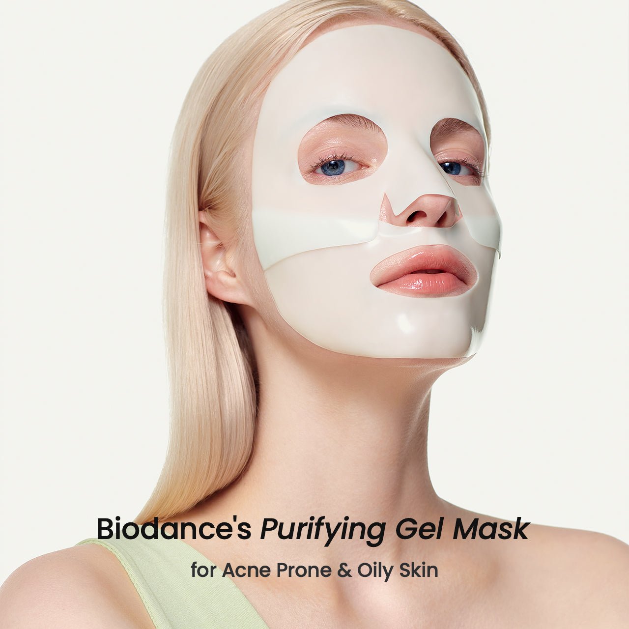 Refreshing Sea Kelp Real Deep Mask - Lumiso