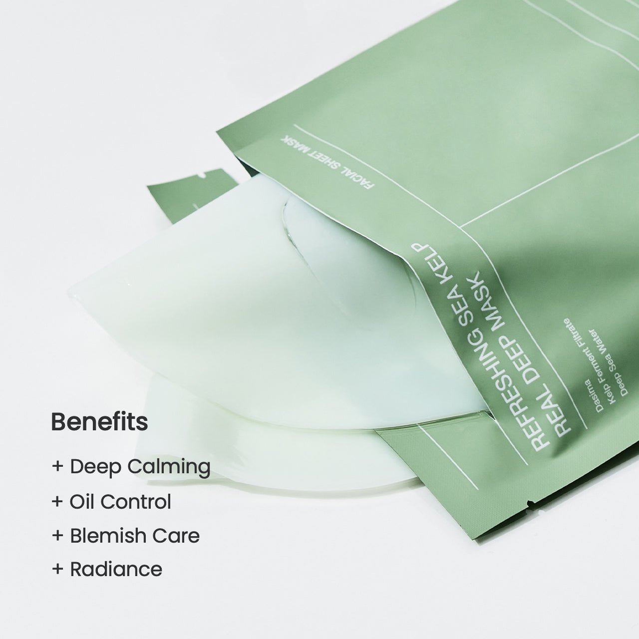 Refreshing Sea Kelp Real Deep Mask - Lumiso
