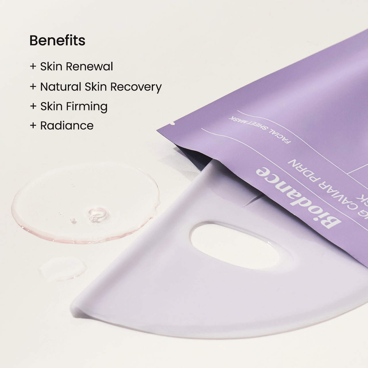 Rejuvenating Caviar PDRN Real Deep Mask - Lumiso