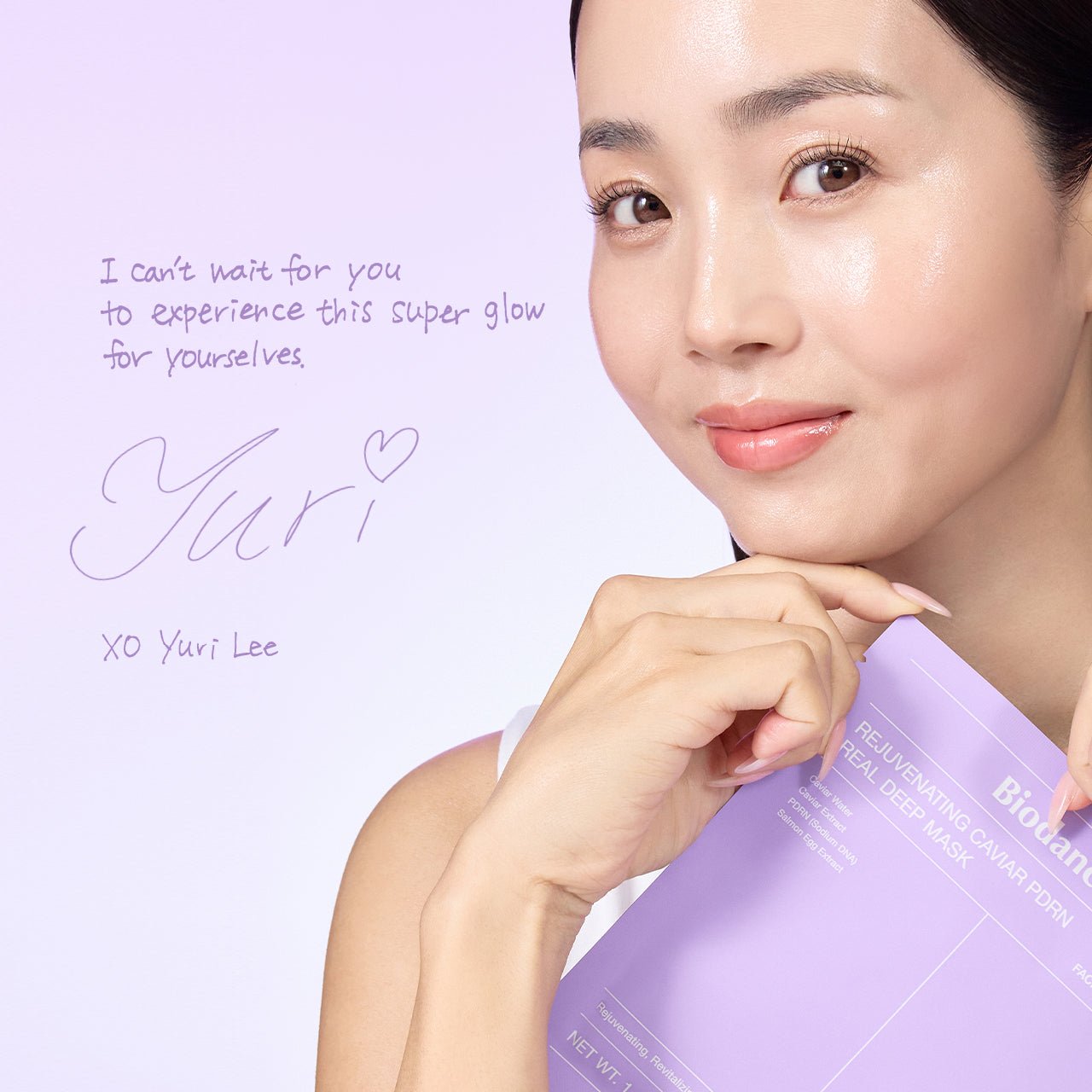 Rejuvenating Caviar PDRN Real Deep Mask - Lumiso