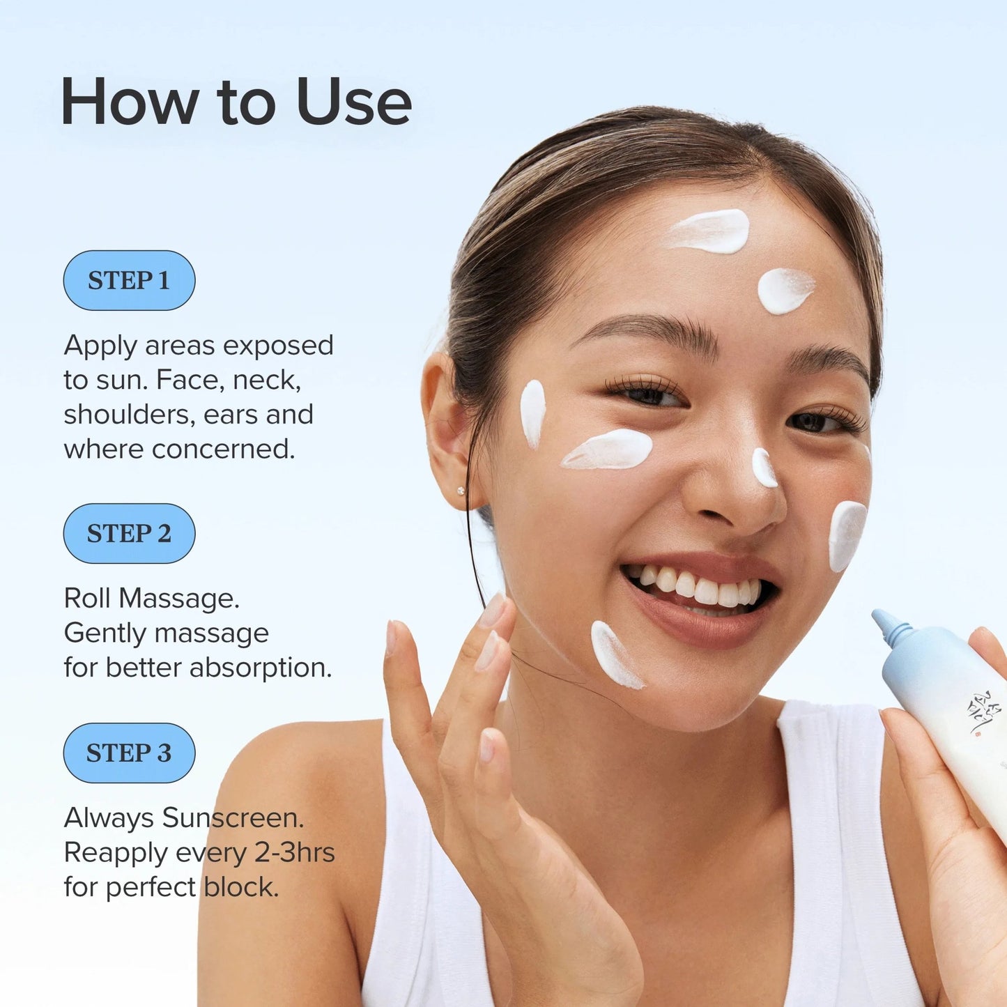 Relief Sun Aqua - Fresh: Rice+B5 (SPF50+ PA++++) - Lumiso