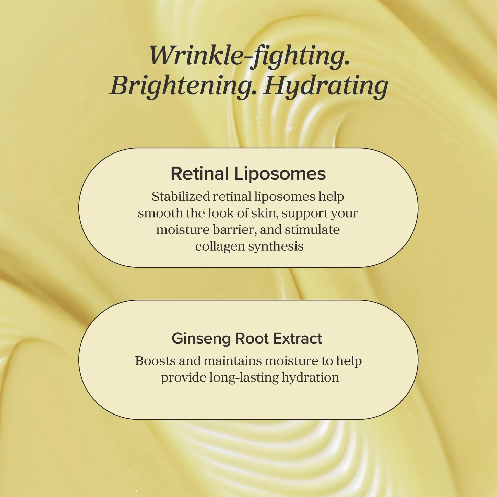 Revive Eye Serum : Ginseng + Retinal - Lumiso