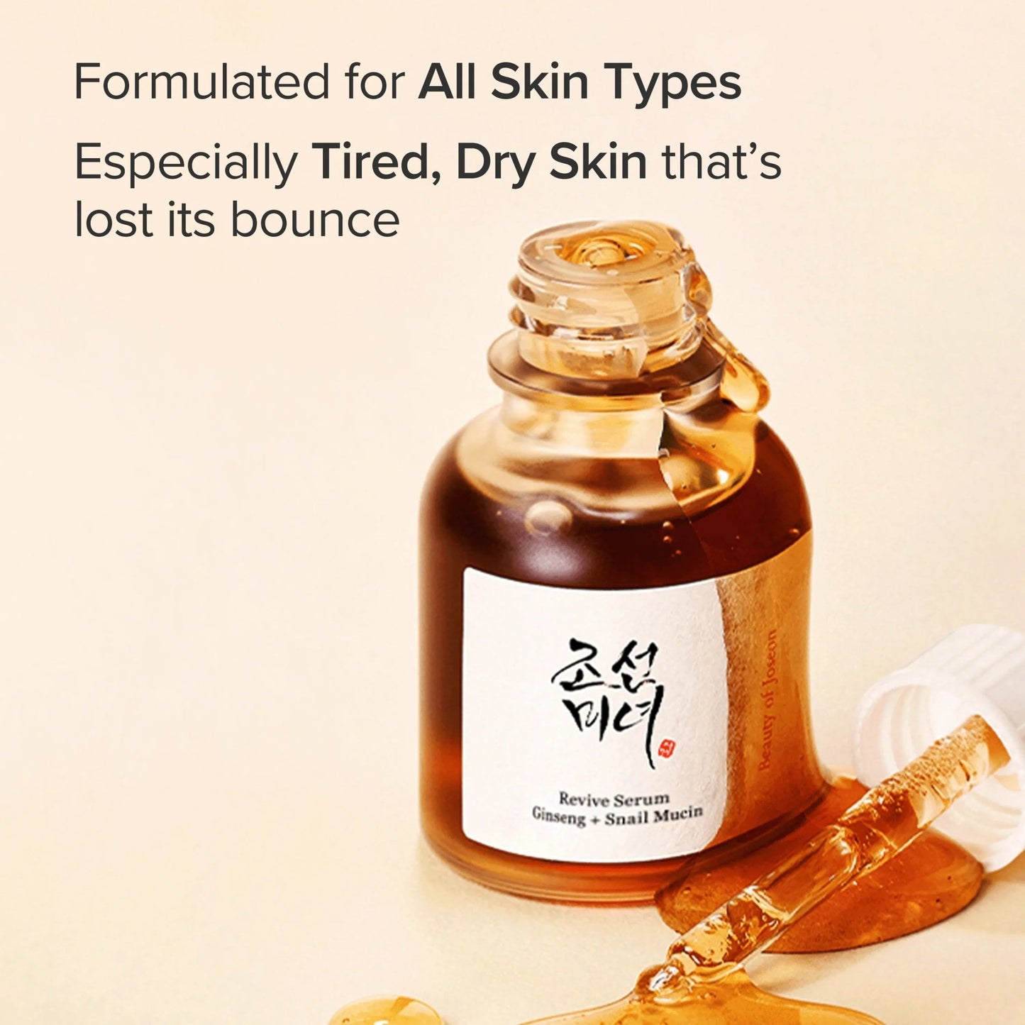Revive Serum : Ginseng + Snail Mucin - Lumiso