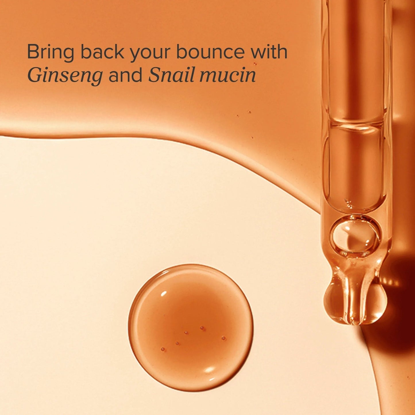 Revive Serum : Ginseng + Snail Mucin - Lumiso