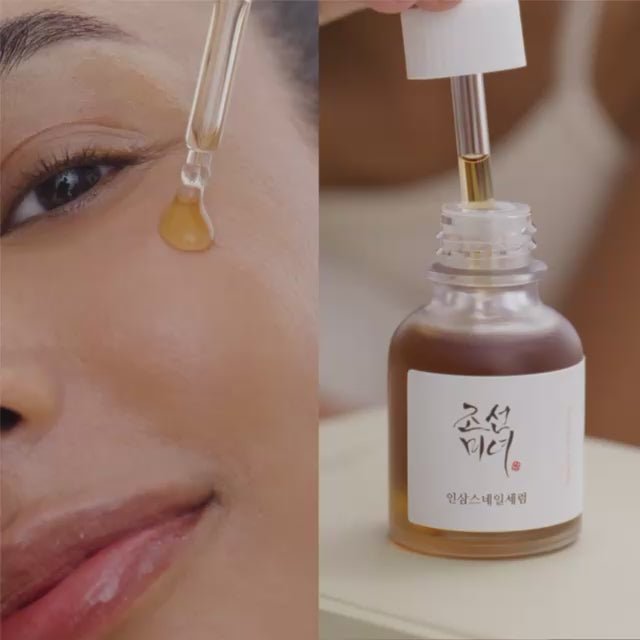 Revive Serum : Ginseng + Snail Mucin - Lumiso