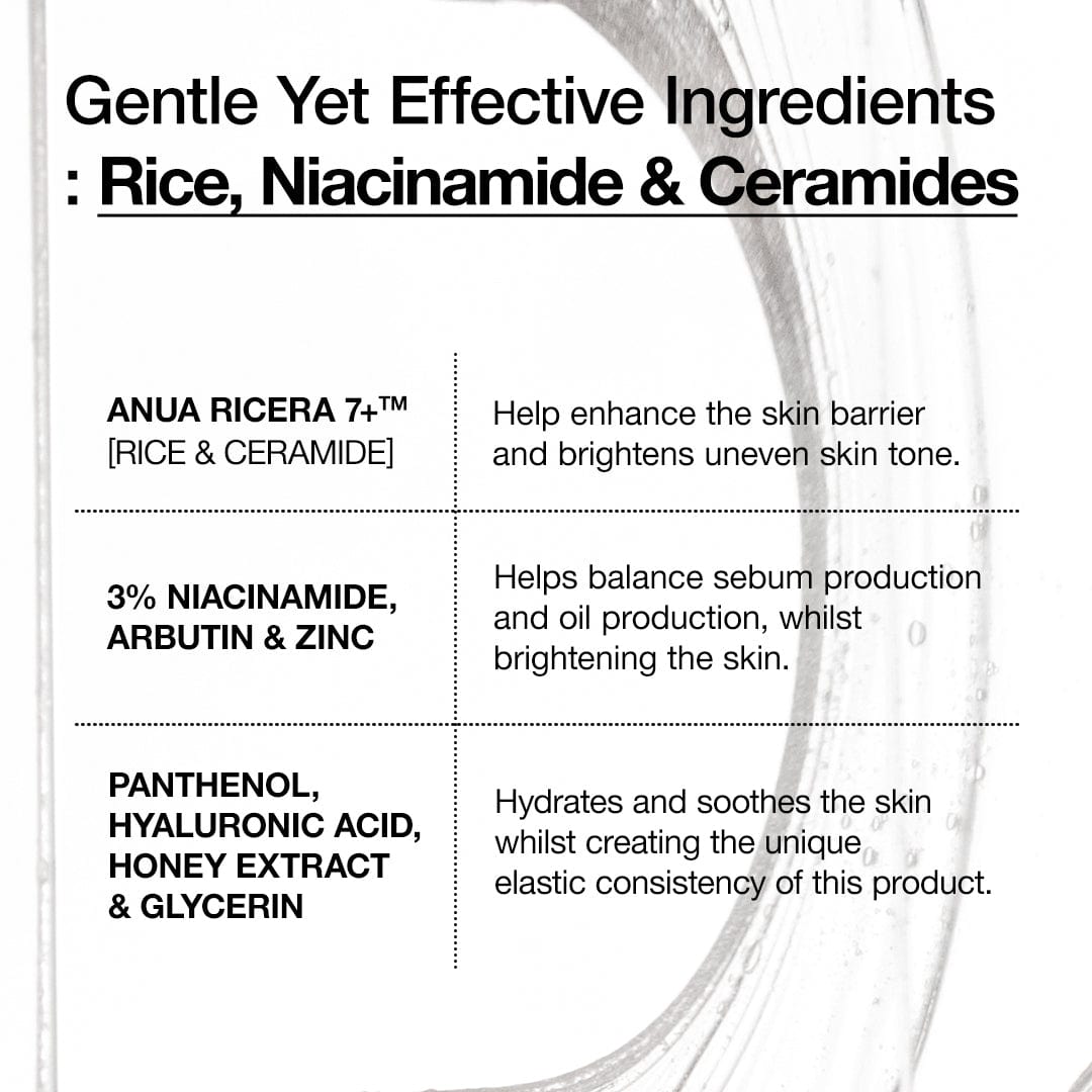Rice Ceramide 7 Hydrating Barrier Serum - Lumiso