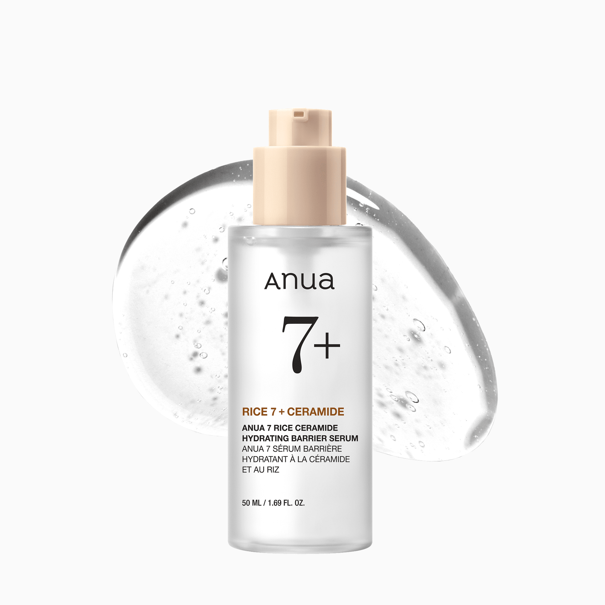 Rice Ceramide 7 Hydrating Barrier Serum - Lumiso