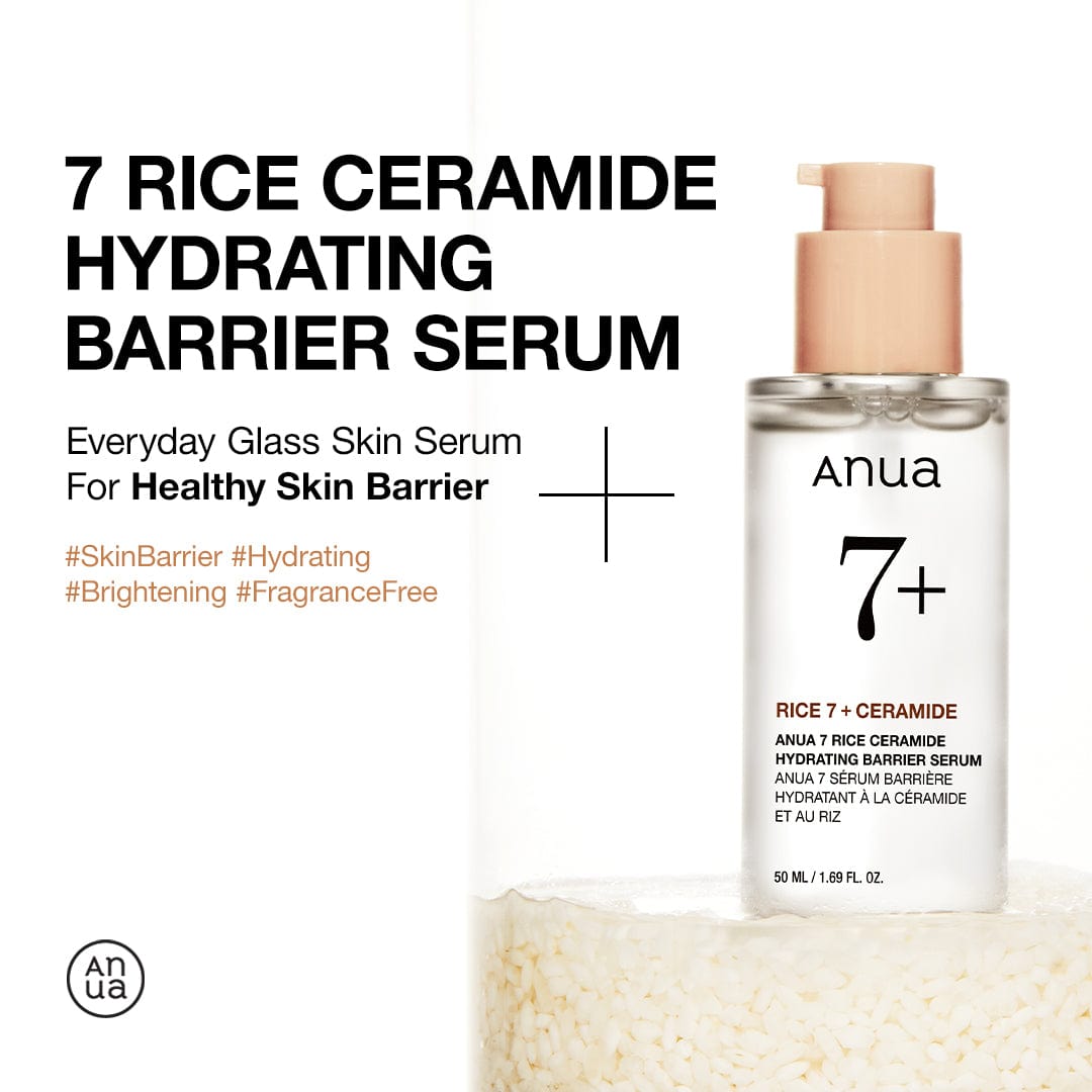 Rice Ceramide 7 Hydrating Barrier Serum - Lumiso