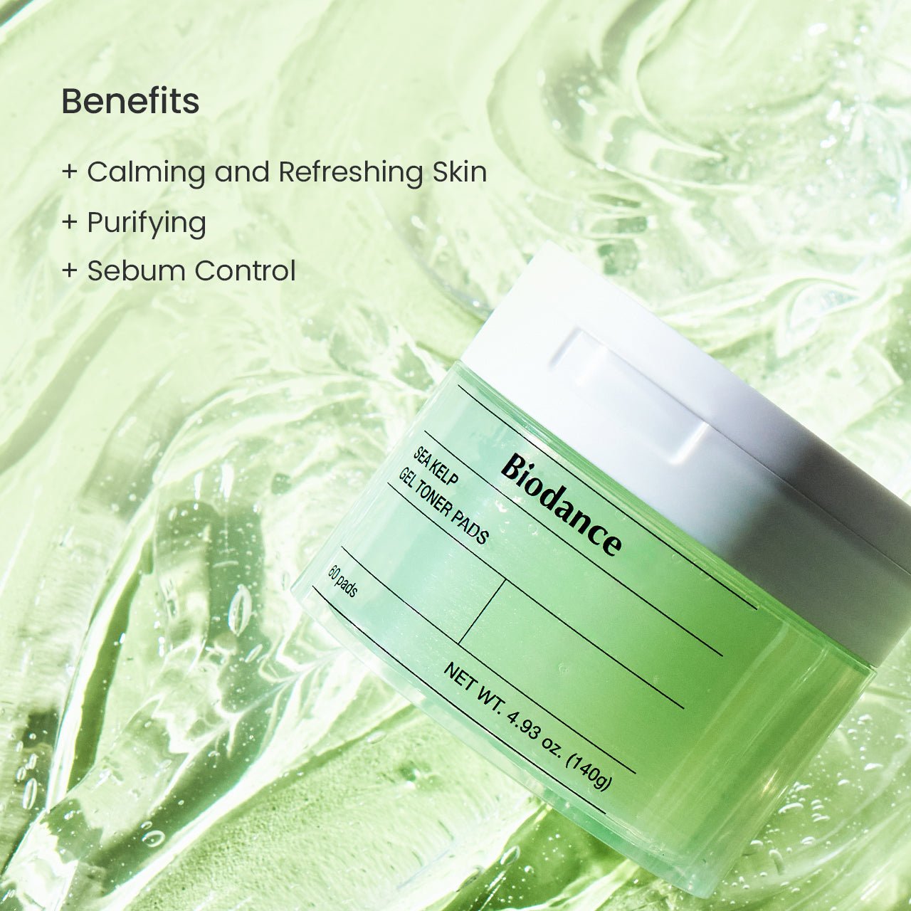 Sea Kelp Gel Toner Pads - Lumiso