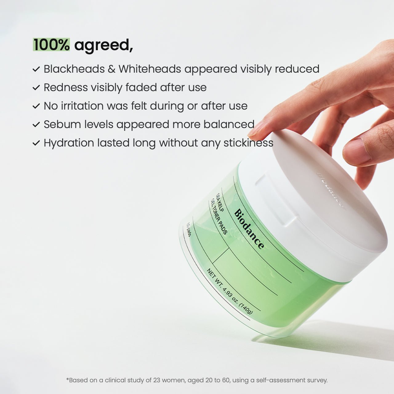 Sea Kelp Gel Toner Pads - Lumiso