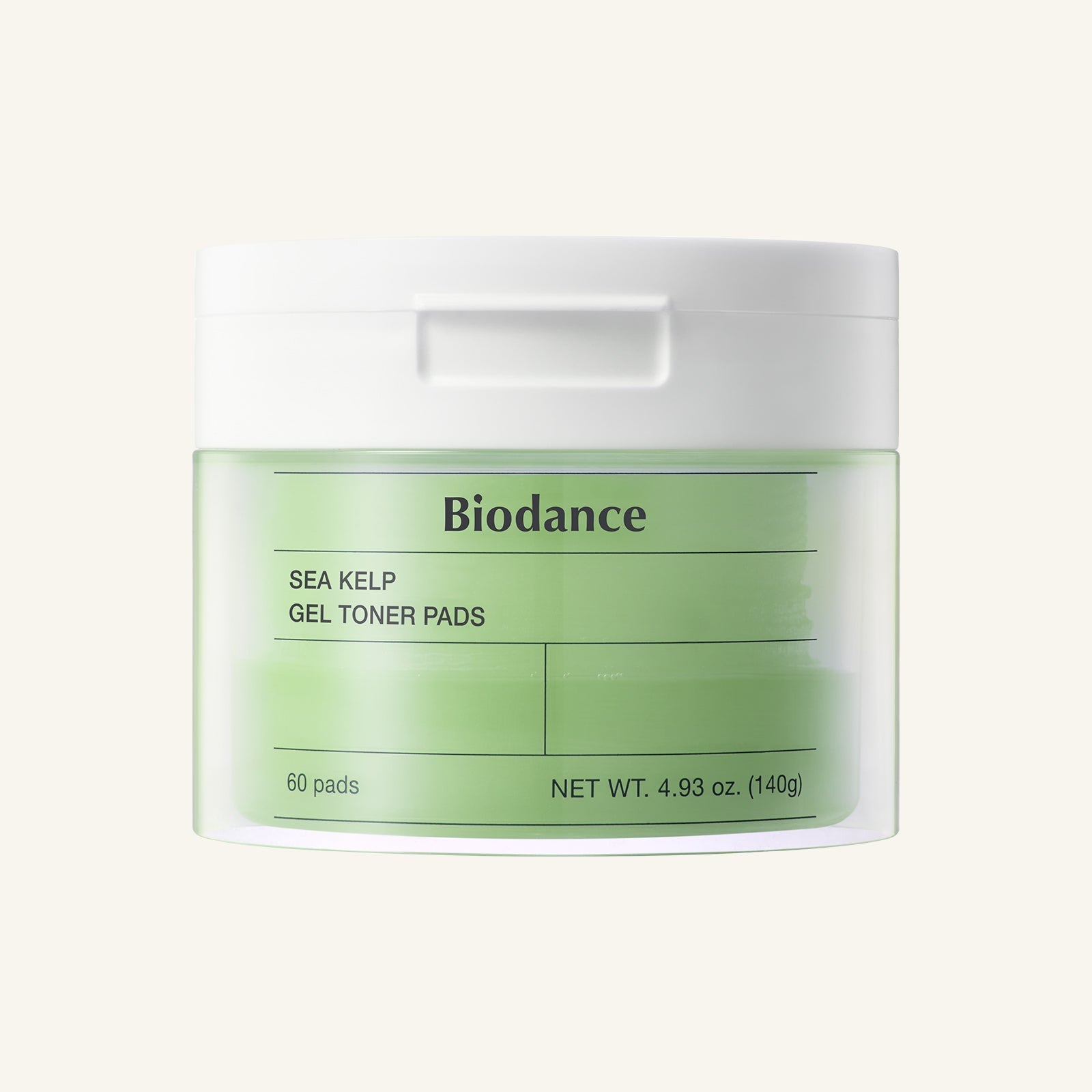 Sea Kelp Gel Toner Pads - Lumiso
