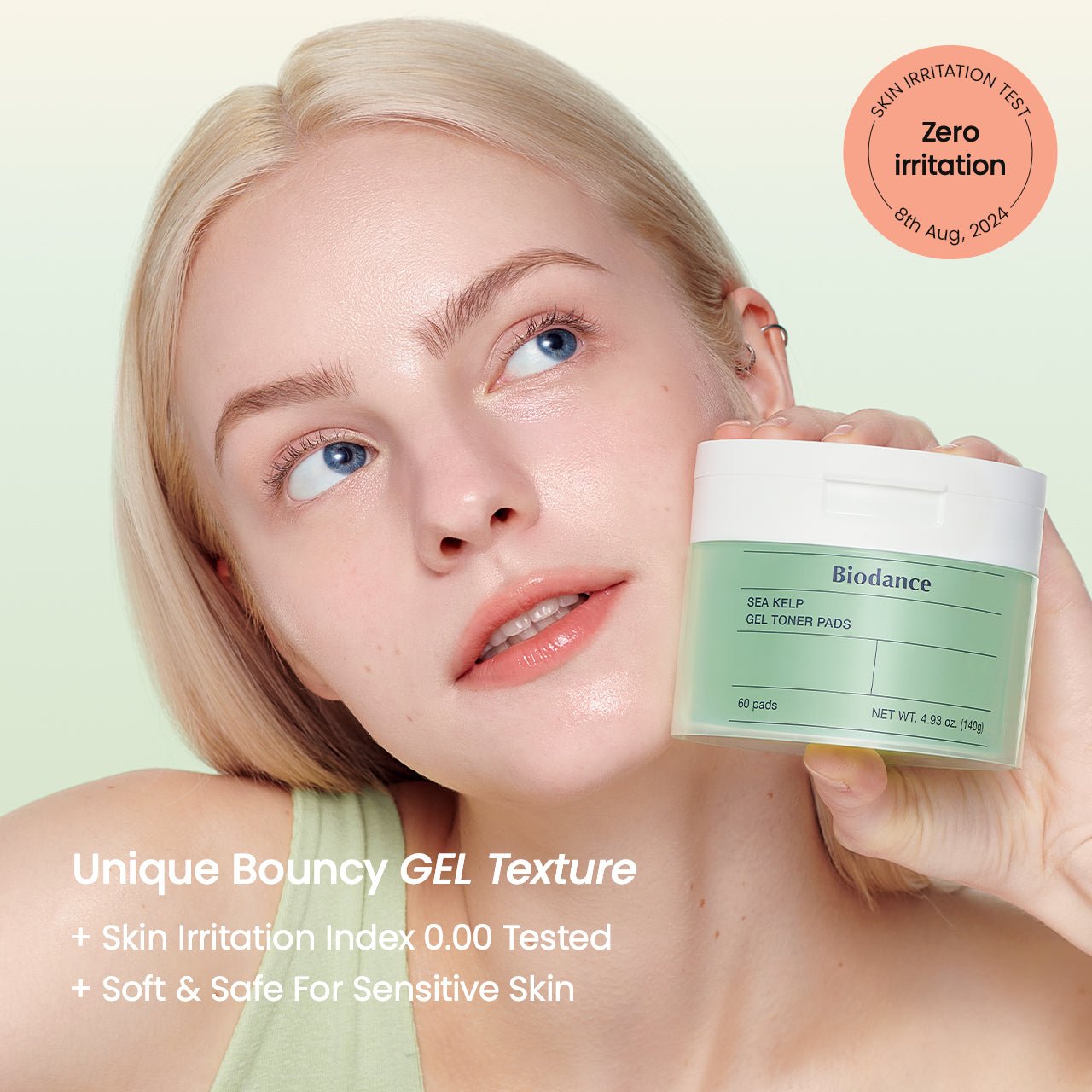 Sea Kelp Gel Toner Pads - Lumiso