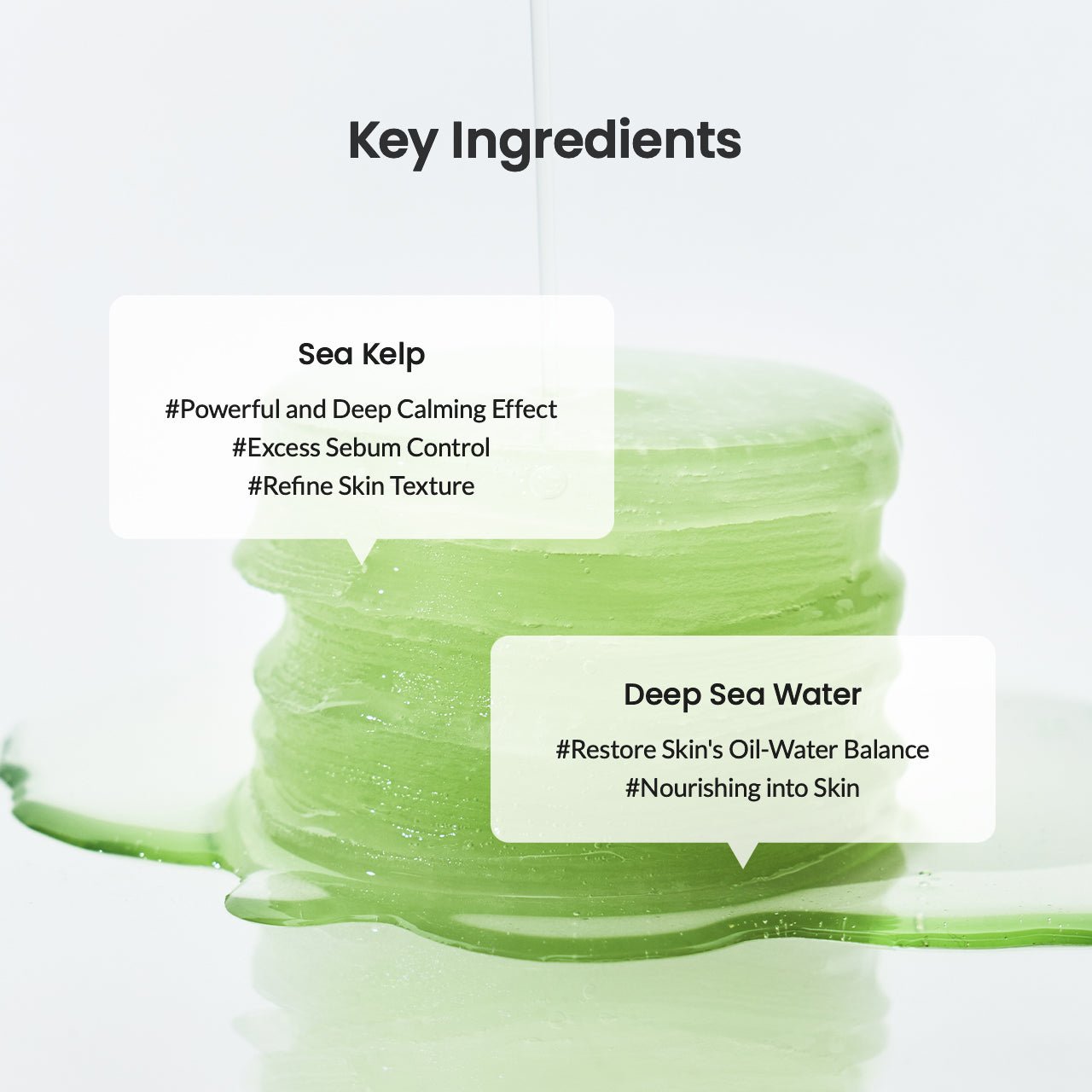 Sea Kelp Gel Toner Pads - Lumiso